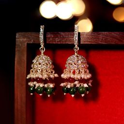 Priyaasi Contemporary Jhumkas Earrings-5