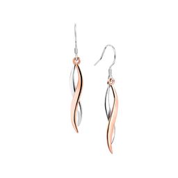 Nistra Geometric Drop Earrings-image-24