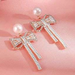 Rubans Classic Drop Earrings-5