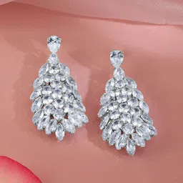 Rubans Classic Drop Earrings-9