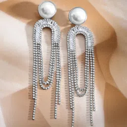Rubans Classic Drop Earrings-13