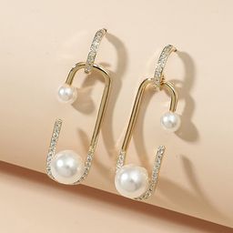 Krelin Geometric Drop Earrings-image-2