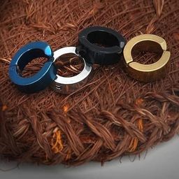 KRYSTALZ Set Of 5 Circular Studs Earrings-16