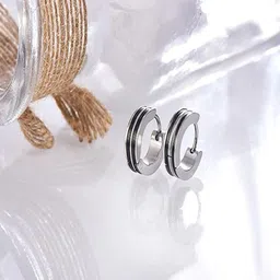 KRYSTALZ Circular Studs Earrings-17