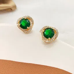 Krelin Circular Studs Earrings-image-91