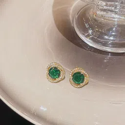 Krelin Circular Studs Earrings-10