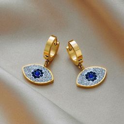 EL REGALO Contemporary Drop Earrings-35