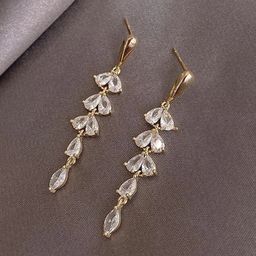 EL REGALO Contemporary Drop Earrings-52