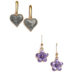 EL REGALO Contemporary Drop Earrings-7
