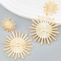 Bellofox Gold-Plated Drop Earrings-image-95
