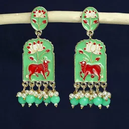 OOMPH Contemporary Drop Earrings-19