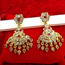 Anujeet Fashion Hub Contemporary Drop Earrings-image-14