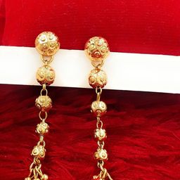 Anujeet Fashion Hub Contemporary Drop Earrings-image-19