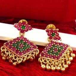 Anujeet Fashion Hub Contemporary Drop Earrings-image-47