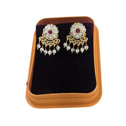 Anujeet Fashion Hub Contemporary Drop Earrings-image-29