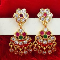 Anujeet Fashion Hub Contemporary Drop Earrings-image-48