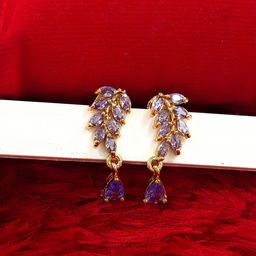 Anujeet Fashion Hub Contemporary Drop Earrings-image-30