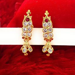 Anujeet Fashion Hub Contemporary Drop Earrings-image-27