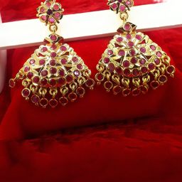 Anujeet Fashion Hub Contemporary Drop Earrings-image-32