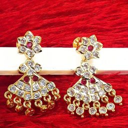 Anujeet Fashion Hub Contemporary Drop Earrings-image-50