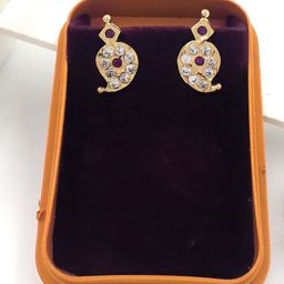 Anujeet Fashion Hub Contemporary Drop Earrings-image-35