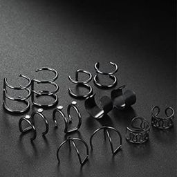 DressBerry Contemporary Drop Earrings-22