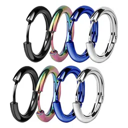 KARISHMA KREATIONS Set Of 4 Contemporary Hoop Earrings-image-78
