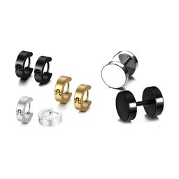 KARISHMA KREATIONS Set Of 5 Contemporary Hoop Earrings-image-94