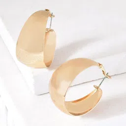 JOKER & WITCH Gold-Plated Hoop Earrings-30