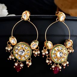Shoshaa Contemporary Hoop Earrings-22