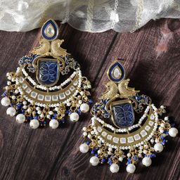 KARATCART Gold Plated Chandbalis-22