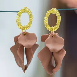 Bellofox Contemporary Drop Earrings-15