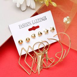 DIVASTRI Contemporary Studs Earrings-28