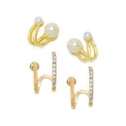 DressBerry Contemporary Studs Earrings-image-81