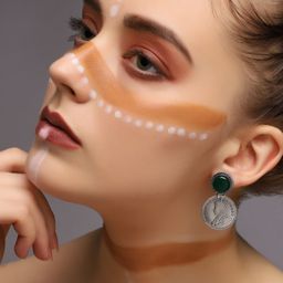 VENI Silver Plated Contemporary Studs-image-26