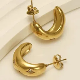 JEWILLEY Contemporary Studs Earrings-picture-29
