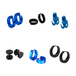 KARISHMA KREATIONS Set Of 6 Studs-101