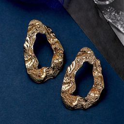 VIRAASI Gold Plated Studs Earrings-46