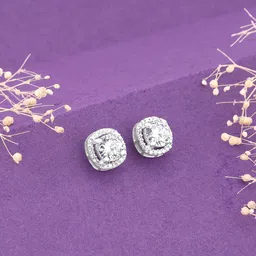 GIVA 925 Sterling Silver Zircon Contemporary Studs Earrings-picture-57