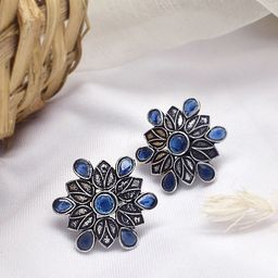 TEEJH Contemporary Studs Earrings-image-87