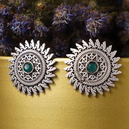VENI Contemporary Studs Earrings-42