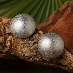 VENI Silver-Plated Contemporary Studs Earrings-image-33