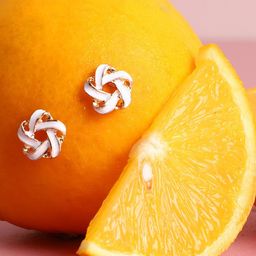 SOHI Contemporary Studs Earrings-10