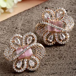 KARATCART Contemporary Studs Earrings-picture-25