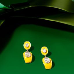 AMI Contemporary Studs Earrings-55