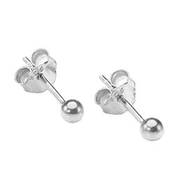 Abhooshan 925 Sterling Silver Contemporary Studs Earrings-image-19