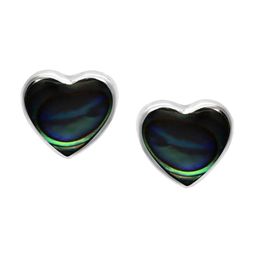 Abhooshan Sterling Silver Mother of Pearl Studs Earrings-15