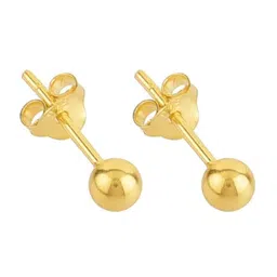 Abhooshan 925 Sterling Silver Piercing Ball Stud Earrings-77