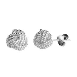 Abhooshan Sterling Silver Contemporary Studs Earrings-25