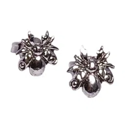 Abhooshan Girls 92.5 Sterling Silver Contemporary Stud Earrings-picture-47